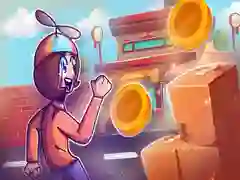 Spēle Skibronx Skrējējs online