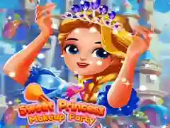 Spēle Salda princeses grima ballīte online