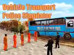 Spēle Transporta Policijas Simulator online