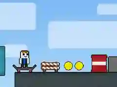 Spēle Obby Skate Mūžīgi Parkūrs online Spēle Obby Skate Mūžīgi Parkūrs online