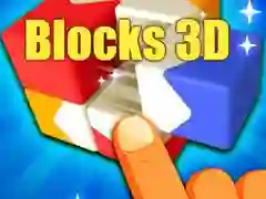 Spēle Bloki 3D online Spēle Bloki 3D online