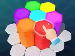Spēle Hexa Kārtot online