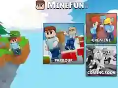 Spēle Minefun.io online Spēle Minefun.io online