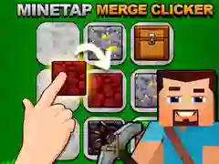 Spēle MineTap Apvienošanas Klikšķinātājs online