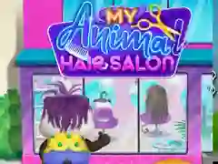 Spēle Mans dzīvnieku matu salons online
