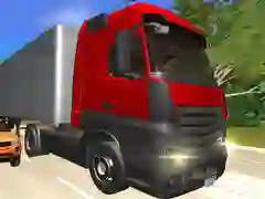 Spēle Kravas Automobiļu Simulator: Krievija online