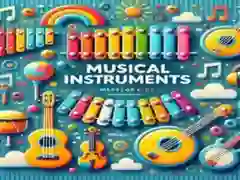 Spēle Muzikālie instrumenti online