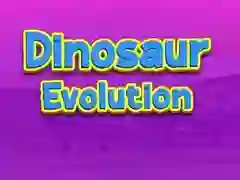 Spēle Dinozauru evolūcija online