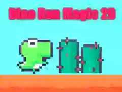 Spēle Dino Skrējiens Burvība 2D online Spēle Dino Skrējiens Burvība 2D online
