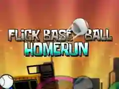 Spēle Flick Beisbols Super Home Run online Spēle Flick Beisbols Super Home Run online