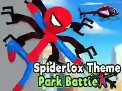 Spēle Cīņa Spiderlox Tematiskajā Parkā online