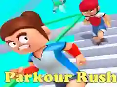 Spēle Parkūra Skrējiens online