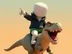 Spēle Stickman. Dinozauru Arena online