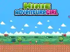 Spēle Minie Piedzīvojumu Meitene online Spēle Minie Piedzīvojumu Meitene online