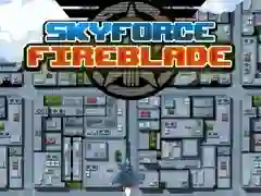 Spēle Skyforce Fireblade online