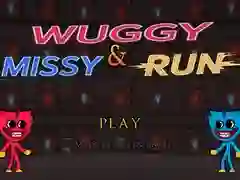 Spēle Wuggy un Missy Skrien online