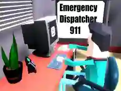 Spēle Steidzamības dispečers 911 online