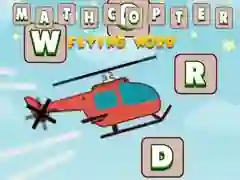 Spēle Mathcopter: Lidojošais Vārds online