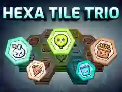 Spēle Heksa flīžu trio online Spēle Heksa flīžu trio online