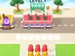 Spēle Autobusu sastrēgums online