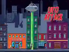 Spēle UFO Uzbrukums online Spēle UFO Uzbrukums online