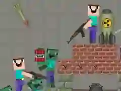 Spēle Noobu Spēļu Laukums online