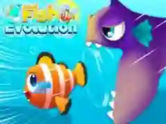 Spēle Zivju Evolūcija online