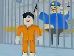 Spēle Roblox: Barija cietuma bēgšana online