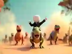 Spēle Stickman: Dinosauru arēna online Spēle Stickman: Dinosauru arēna online