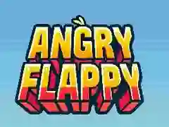Spēle Dusmīgais Flappy online