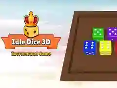 Spēle Muldināšana Kauliņi 3D: Inkrēmentālā Spēle online