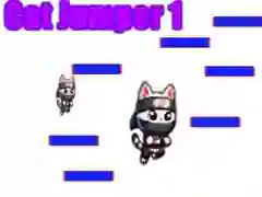 Spēle Kaķis Lēktnieks 1 online Spēle Kaķis Lēktnieks 1 online
