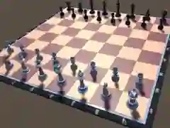 Spēle Šahs diviem online