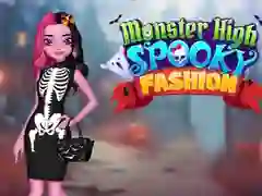 Spēle Monster High: Briesmīgā Modes online Spēle Monster High: Briesmīgā Modes online