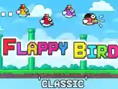 Spēle Klasiskā Flappy Bird online Spēle Klasiskā Flappy Bird online