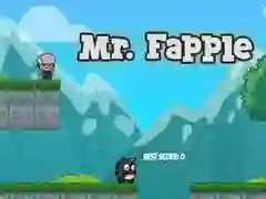 Spēle Mr. Fapple Apple Skrējiens online Spēle Mr. Fapple Apple Skrējiens online