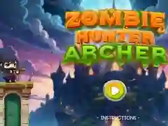 Spēle Zombiju Mednieks Šāvējs online Spēle Zombiju Mednieks Šāvējs online