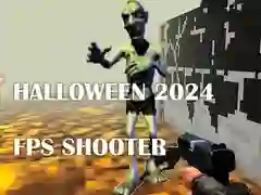 Spēle Helovīni 2024 FPS Šāvējs online