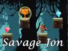 Spēle Savage Džons online Spēle Savage Džons online