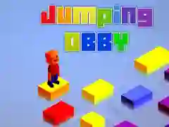 Spēle Lecamais Obby online Spēle Lecamais Obby online