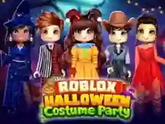 Spēle Roblox Helovīna Kostīmu Ballīte online