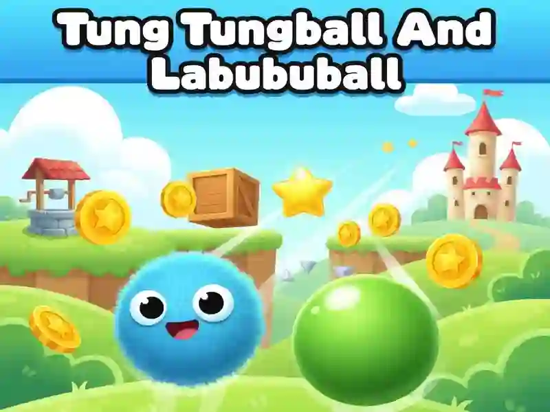 Spēle Tung Tungball un Labububall online
