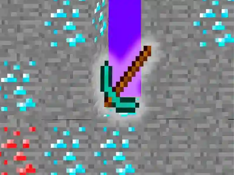 Spēle Apvienot pickaxes online