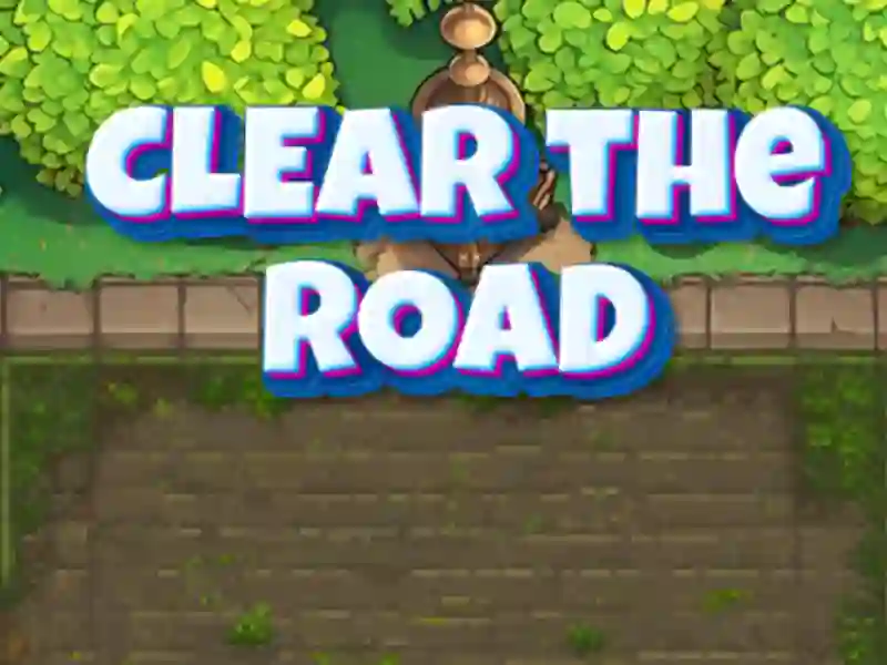 Spēle Notīrīt ceļu online Spēle Notīrīt ceļu online