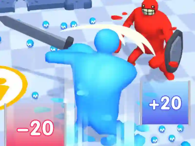 Spēle Milzu skrējiens 3d online