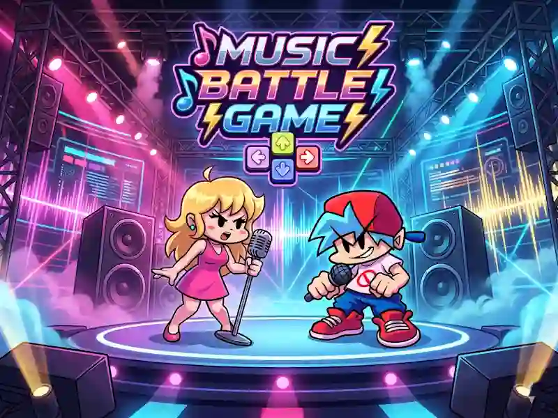 Spēle Music Battle Game online