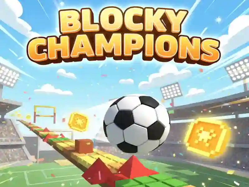 Spēle Blocky čempioni online