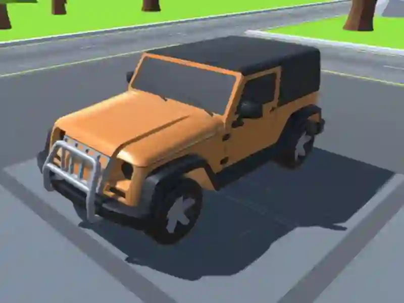 Spēle Puzles autostāvvieta online