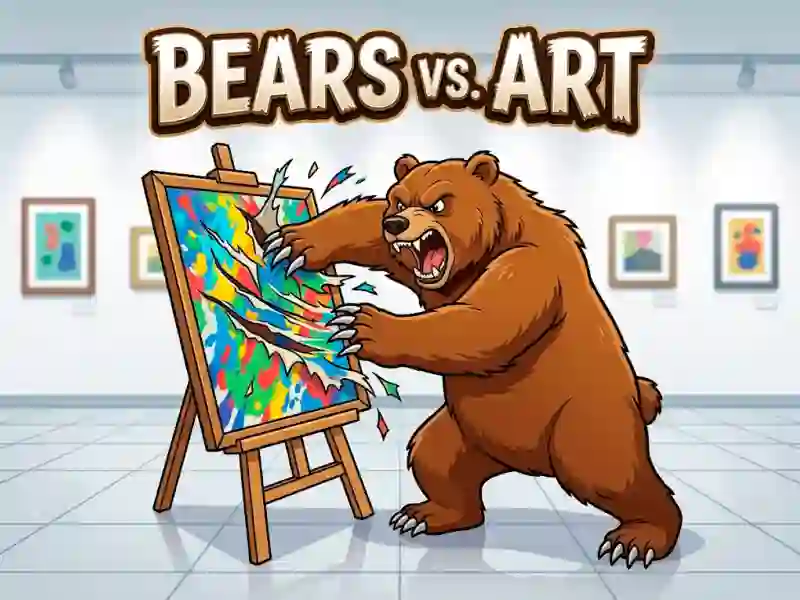 Spēle Bears vs. Art online