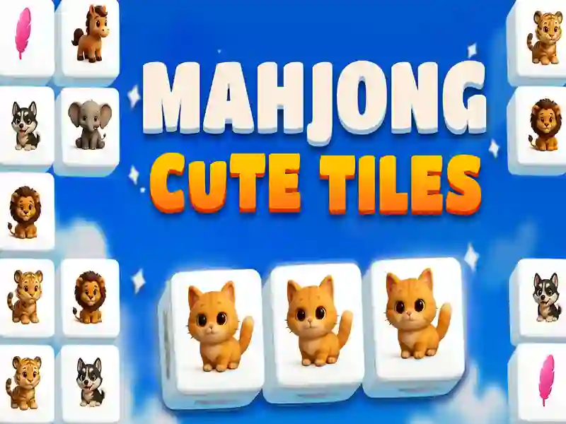 Spēle Mahjong jaukas flīzes online